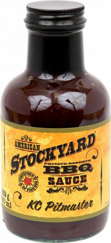 American Stockyard KC Pitmaster BBQ Sauce 350 ml