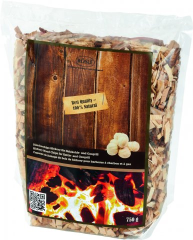 Udící lupínky Hickory 750 g Rösle