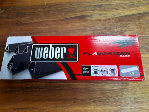 Weber - Flavorizéry emailované pro Spirit