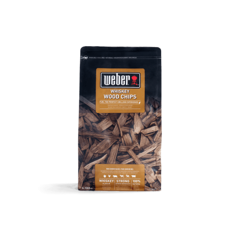 Weber udící lupínky Fire Spice - WHISKEY, 700 g