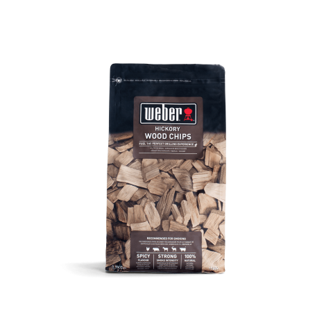 Weber udící lupínky Fire Spice - HICKORY (bílý ořech), 700 g