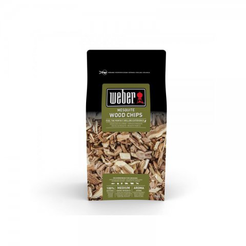 Weber udící lupínky Fire Spice - Mesquite