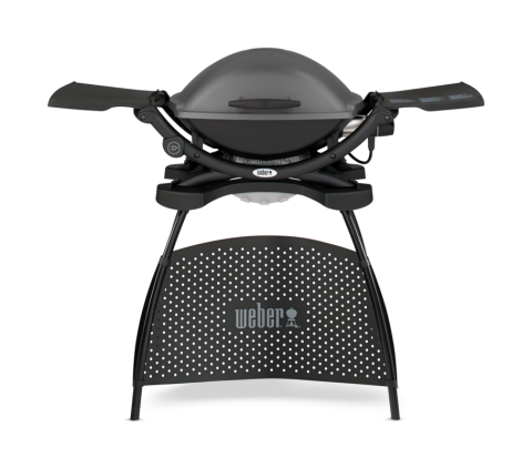 Weber gril Q 2400 Stand tmavošedý