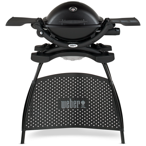 Plynový gril Weber Q 1200 Stand Black line