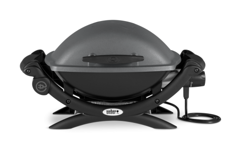 Weber gril Q 1400 tmavošedý