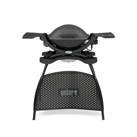 Weber gril Q 1400 Stand tmavošedý