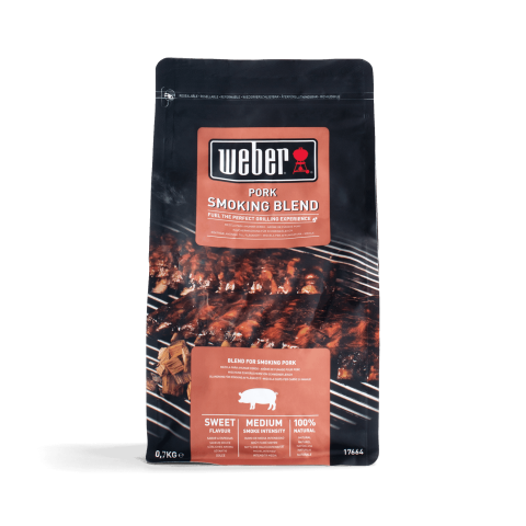 Weber udící lupínky Fire Spice - VEPŘOVÉ MASO, 700 g