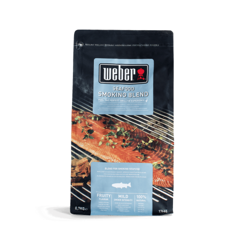 Weber udící lupínky Fire Spice - RYBY A MOŘSKÉ PLODY, 700 g