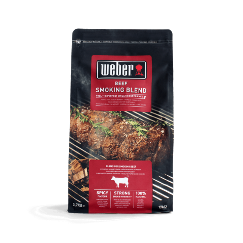 Weber udící lupínky Fire Spice - HOVĚZÍ MASO, 700 g