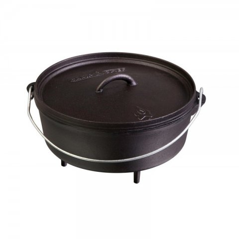 Univerzální litinový hrnec Camp Chef Classic Dutch Oven 25 cm s poklicí