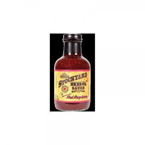 Stockyard Red Raspberry BBQ Sauce, 350ml