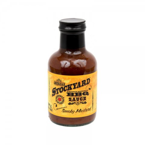 Stockyard Smoky Mustard BBQ Sauce 350ml