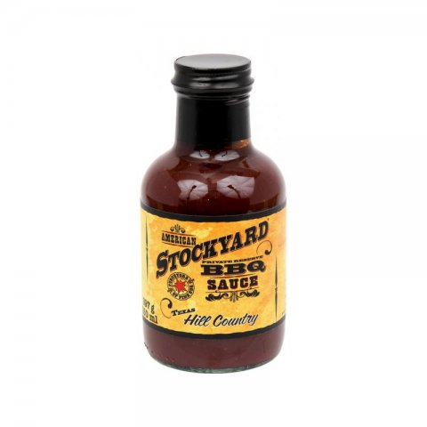 Stockyard Texas Hill Country BBQ Sauce 350ml