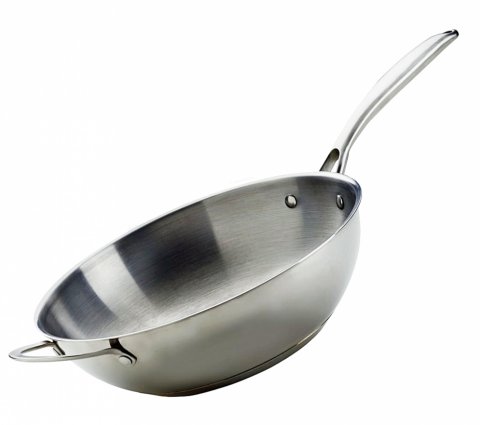 Napoleon nerezová pánev WOK 12"