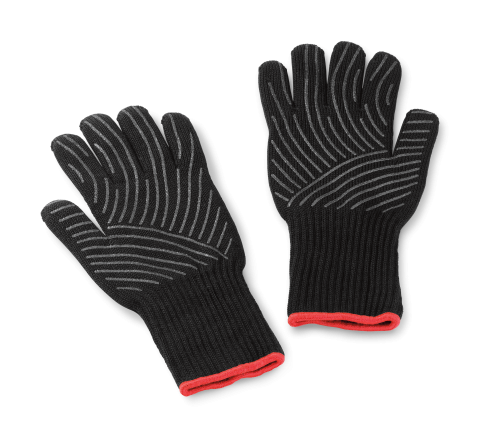 Weber grilovací rukavice Premium, sada z kevlaru L/XL