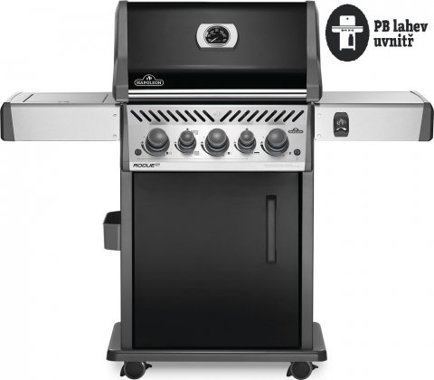 Plynový gril NAPOLEON Rogue SE 425  RSIB - Black
