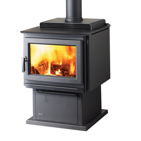 Kanadská kamna REGENCY F 3500 Large Wood Stove katalytické