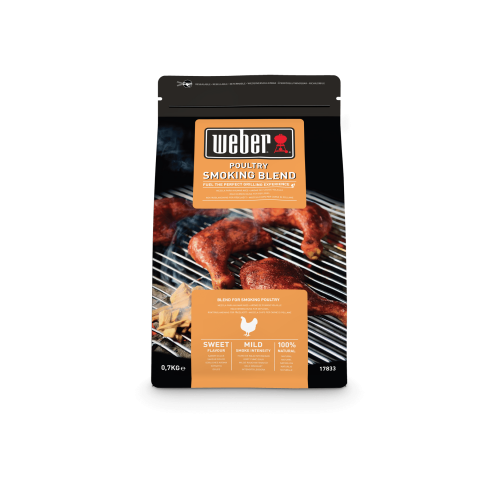 Weber udící lupínky Fire Spice - DRŮBEŽ, 700 g